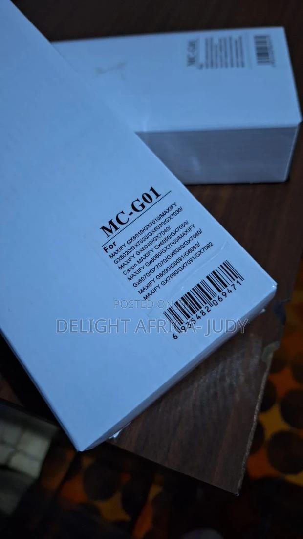 OFFER!! MC G01 Compatible Waste Ink Maintenance Box Tank