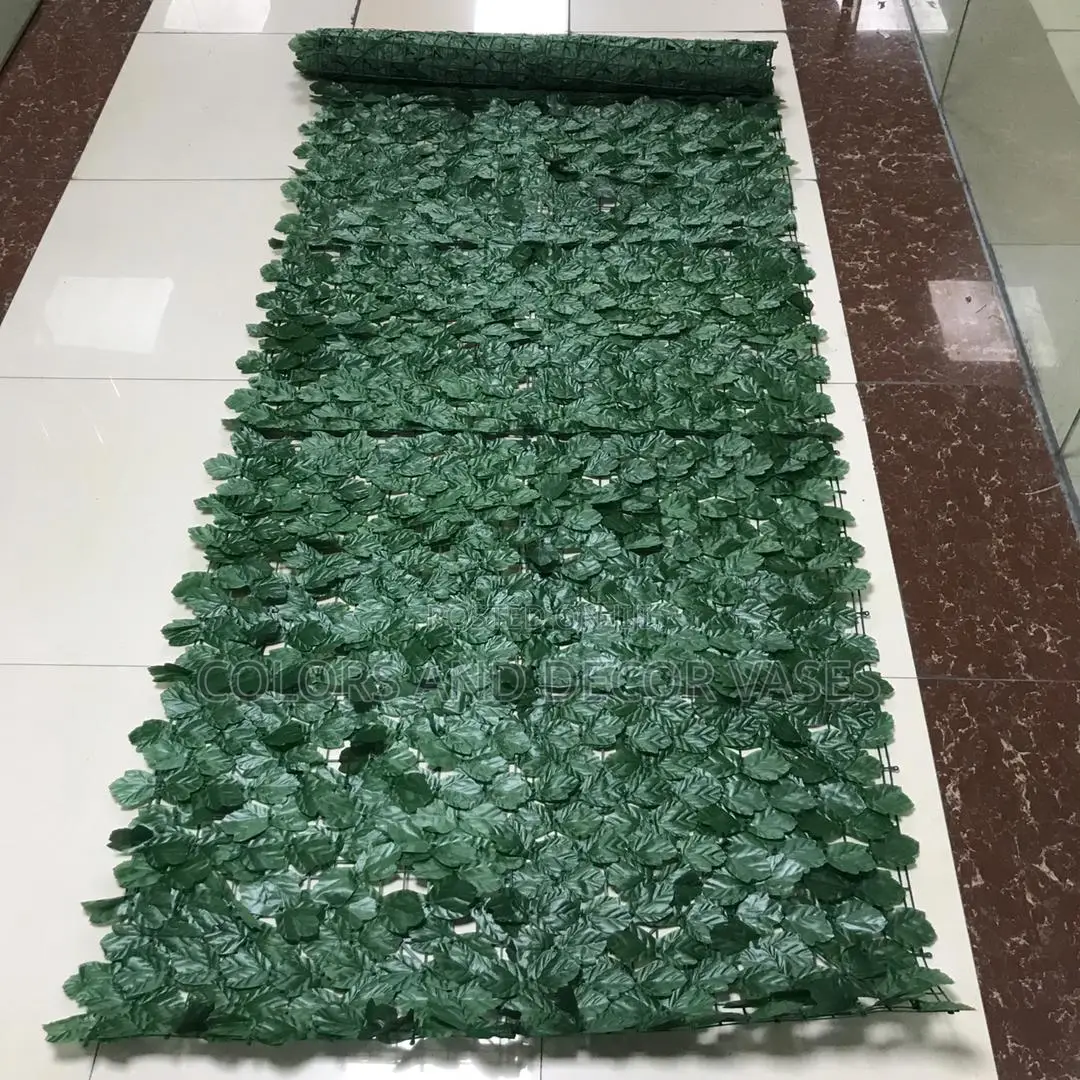 3m by 1m Ivy Green Artificial Fence