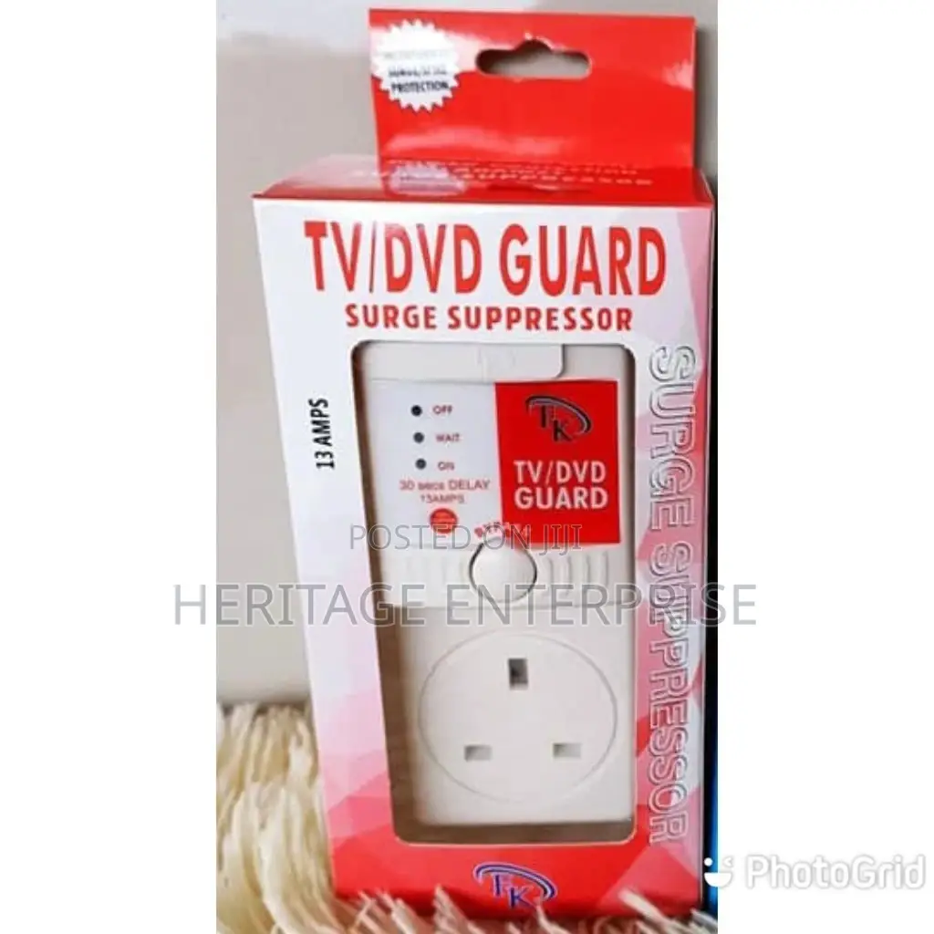 Tv GUARD And Surge Protector