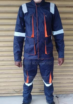 Engineer Suit Safety Full Wear Reflective - thumbnail 2