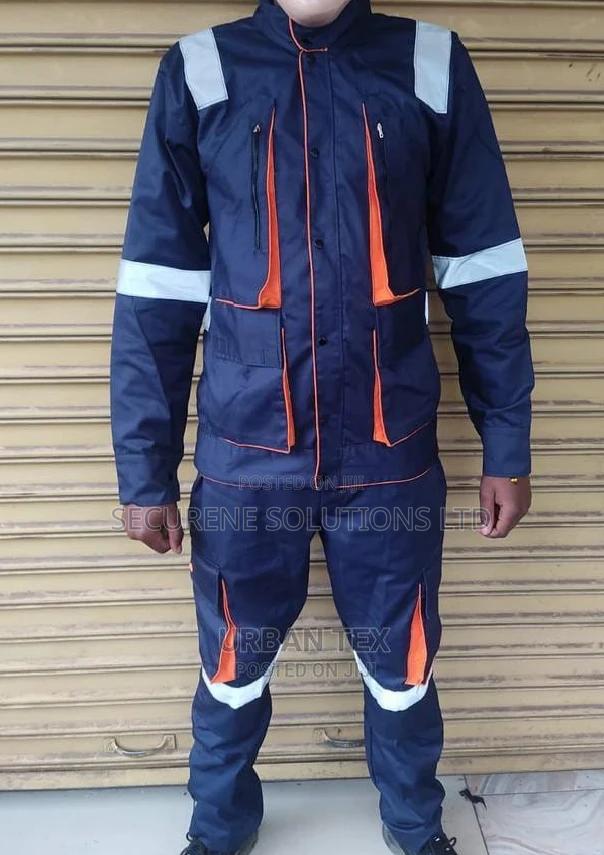 Engineer Suit Safety Full Wear Reflective - main view