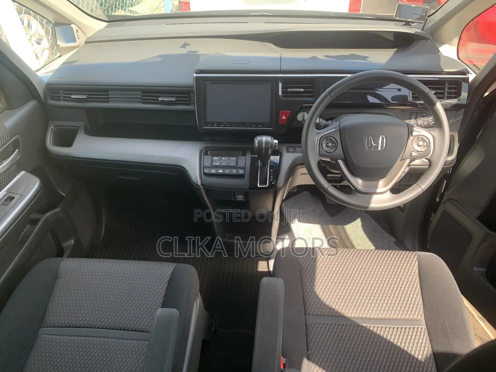 Honda Stepwgn 2016 Black