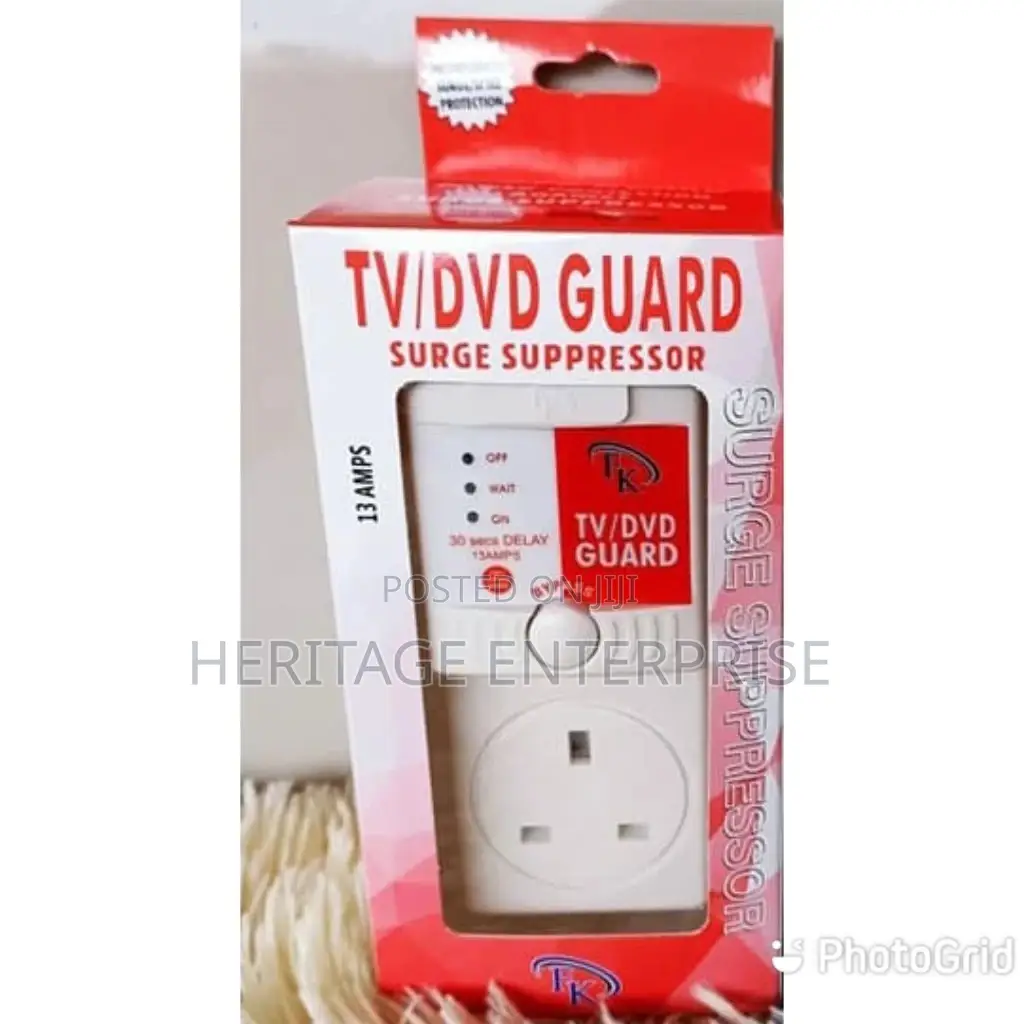 Tv GUARD And Surge Protector,,