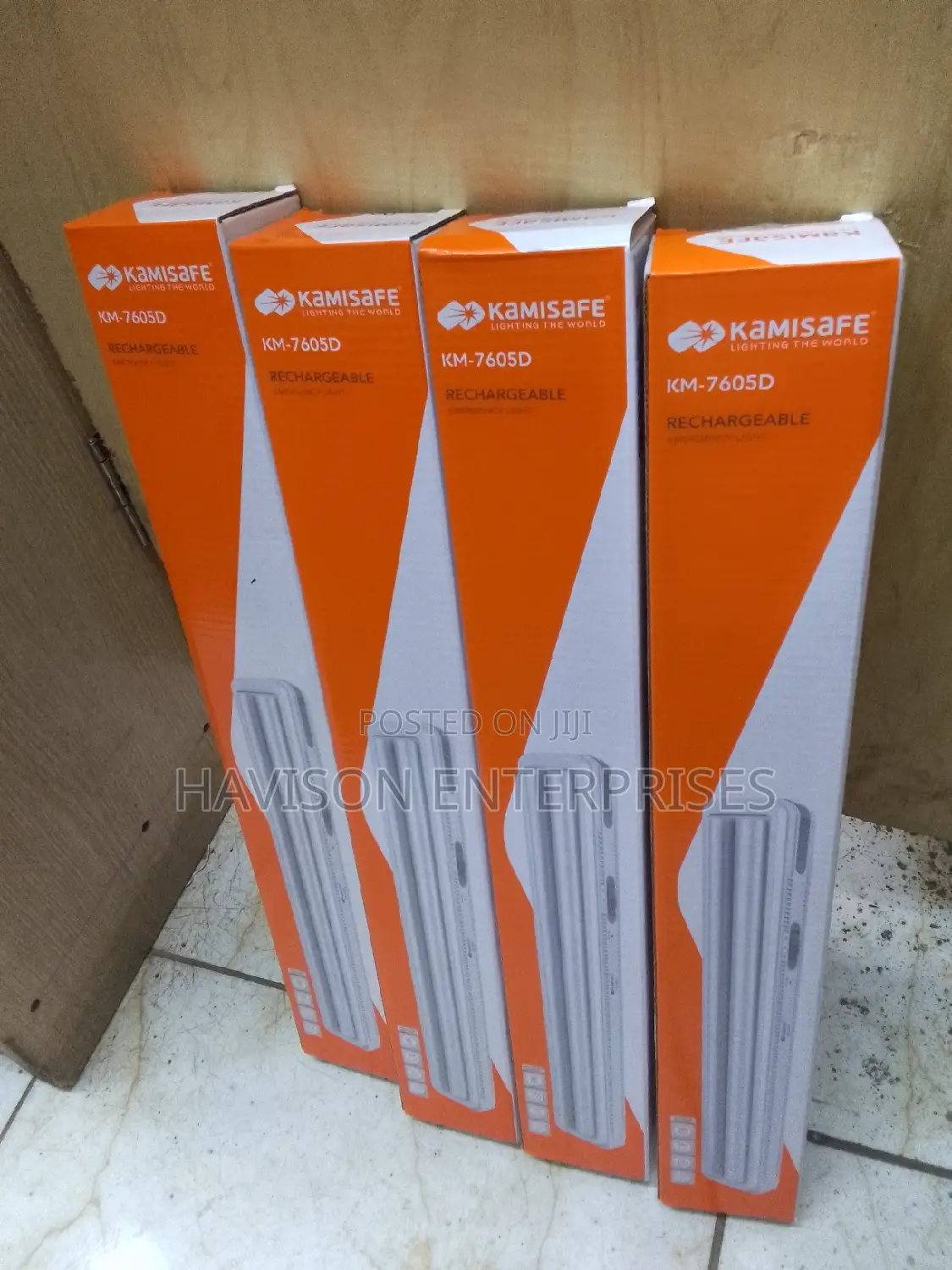 Kamisafe 7605D Lamp