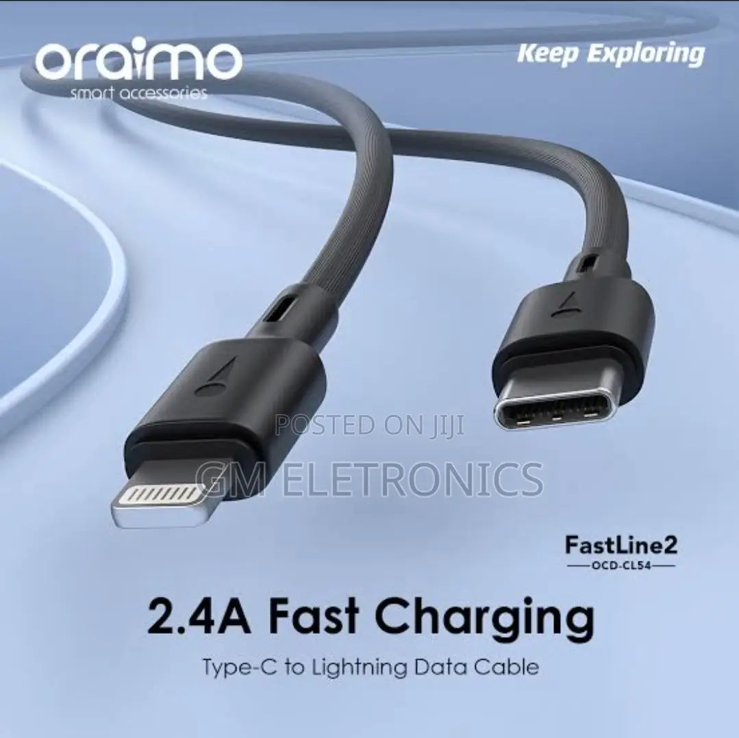 Original Type -C to Iightning Fast Charging Cable.