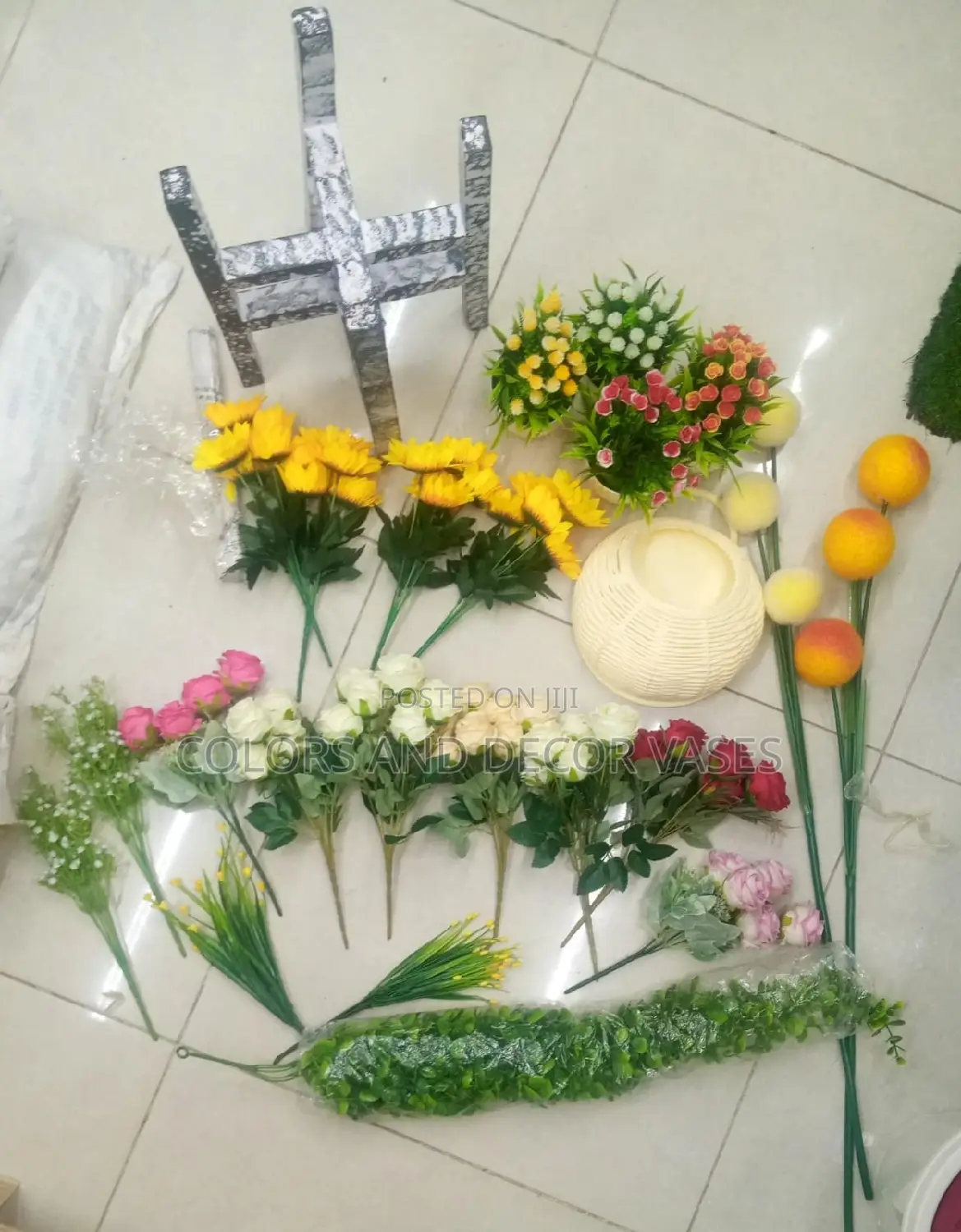 Variety of Flowers
