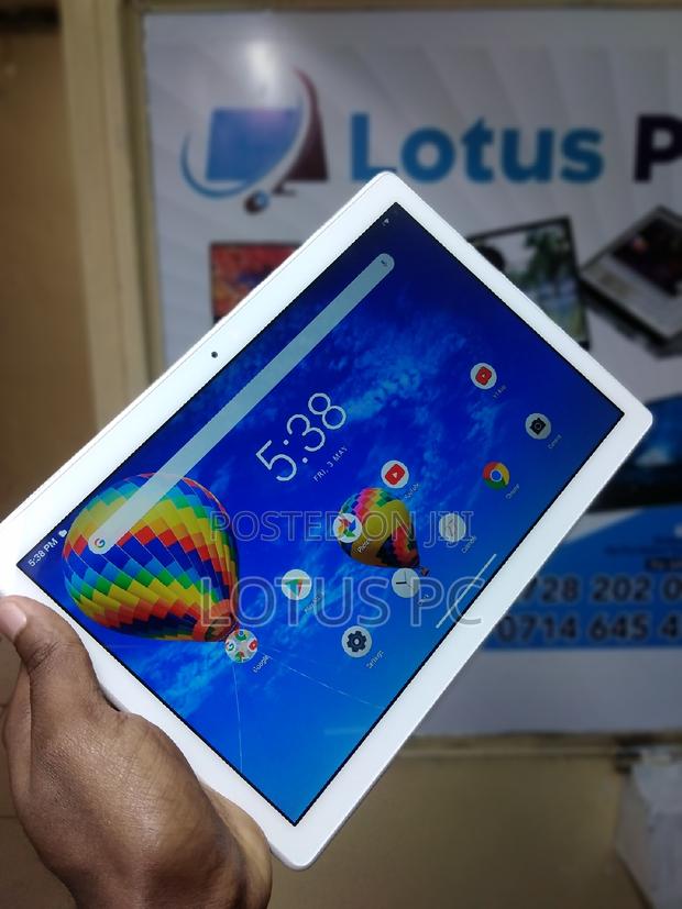 Lenovo Smart Tab M10 HD LTE 32 GB White - thumbnail 2