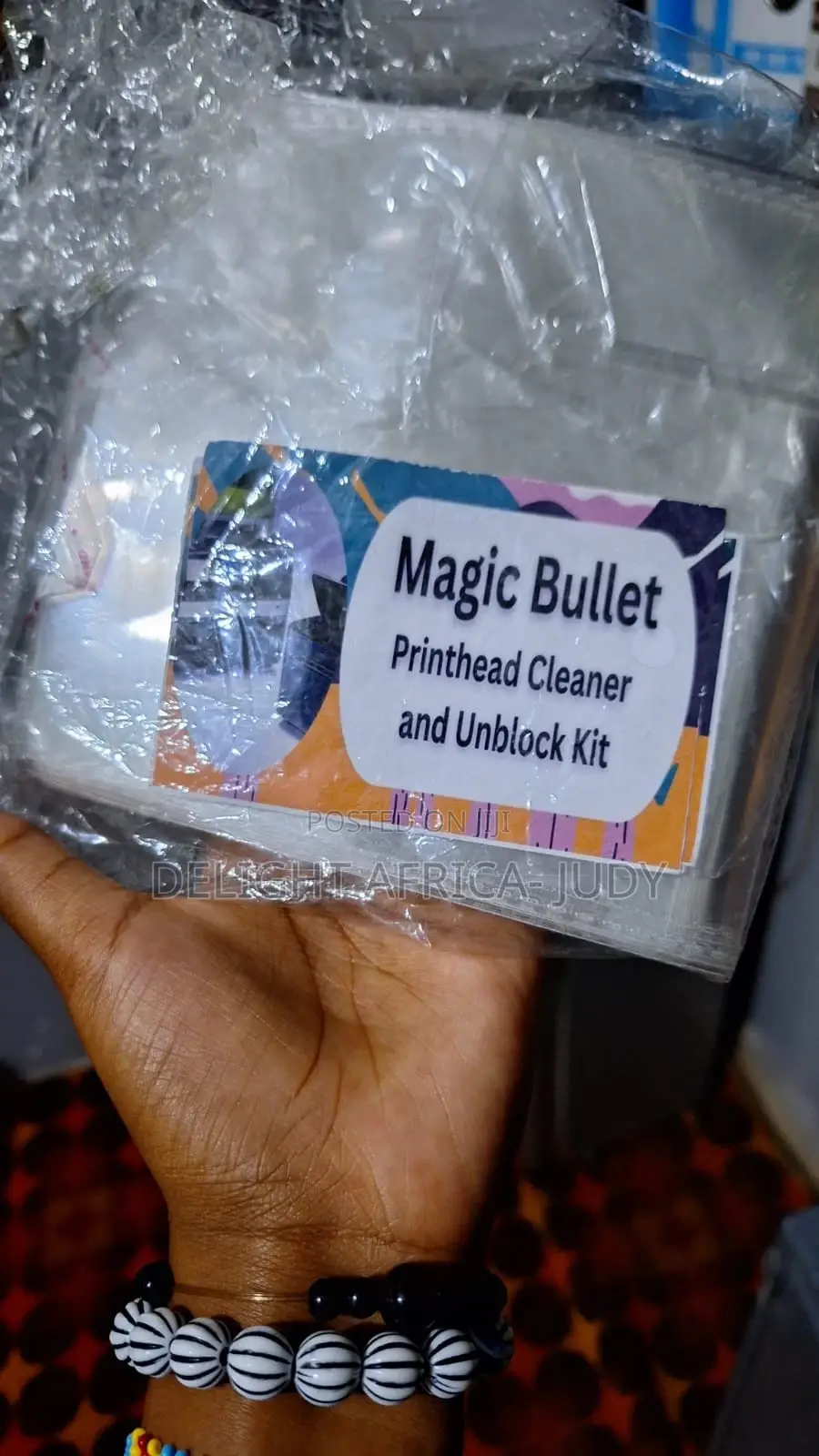 Magic Bullet Printhead Cleaner Guaranteed Efficiency. OFFER!