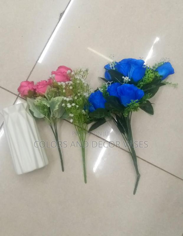 Flowers Artificial Variety of Colours - main view