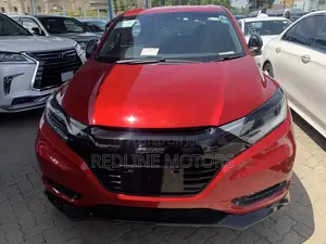 Honda Vezel 1.5 Hybrid 2WD 2017 Red