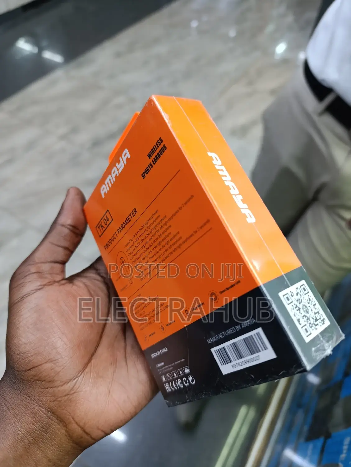 Amaya TK-04 Wireless Earbuds Brand New Sealed In A Shop