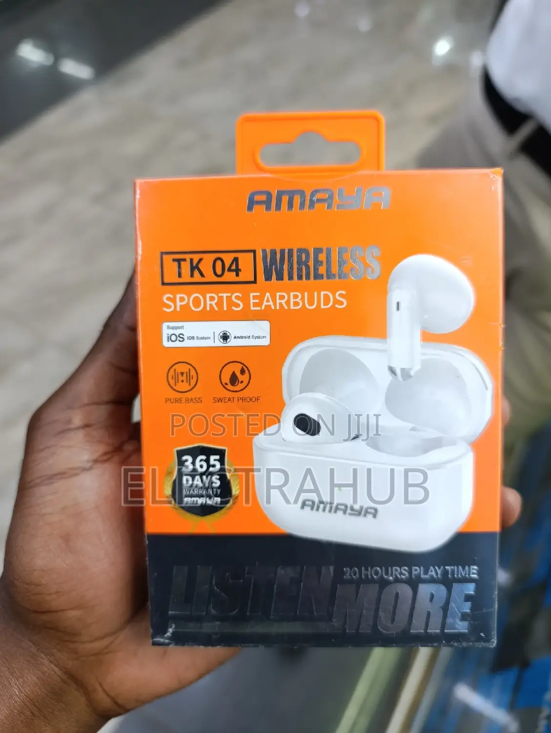 Amaya TK-04 Wireless Earbuds Brand New Sealed In A Shop