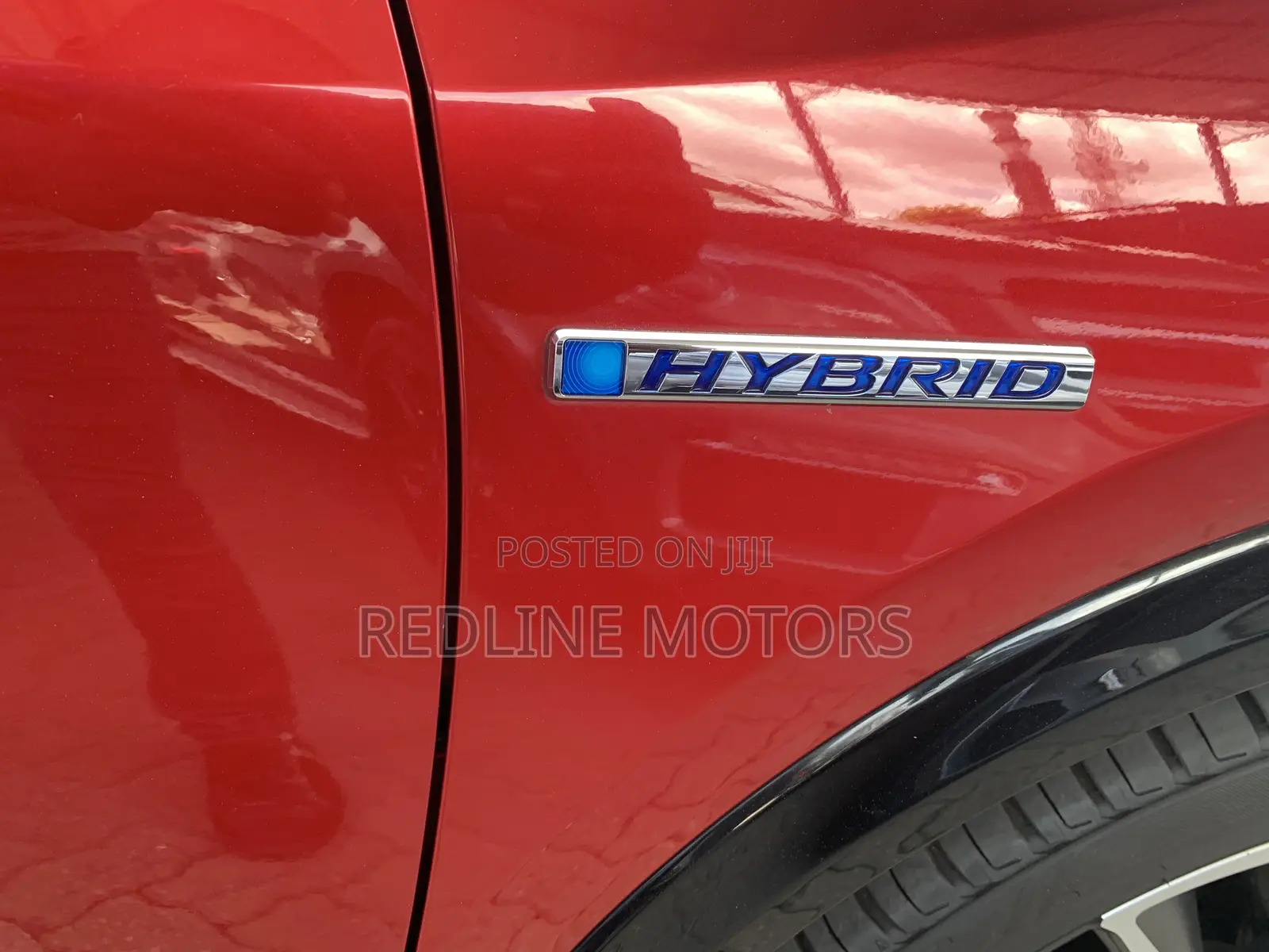 Honda Vezel 1.5 Hybrid 2WD 2017 Red