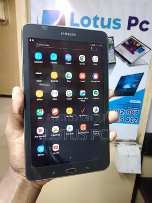 Samsung Galaxy Tab E 8.0 32 GB Black