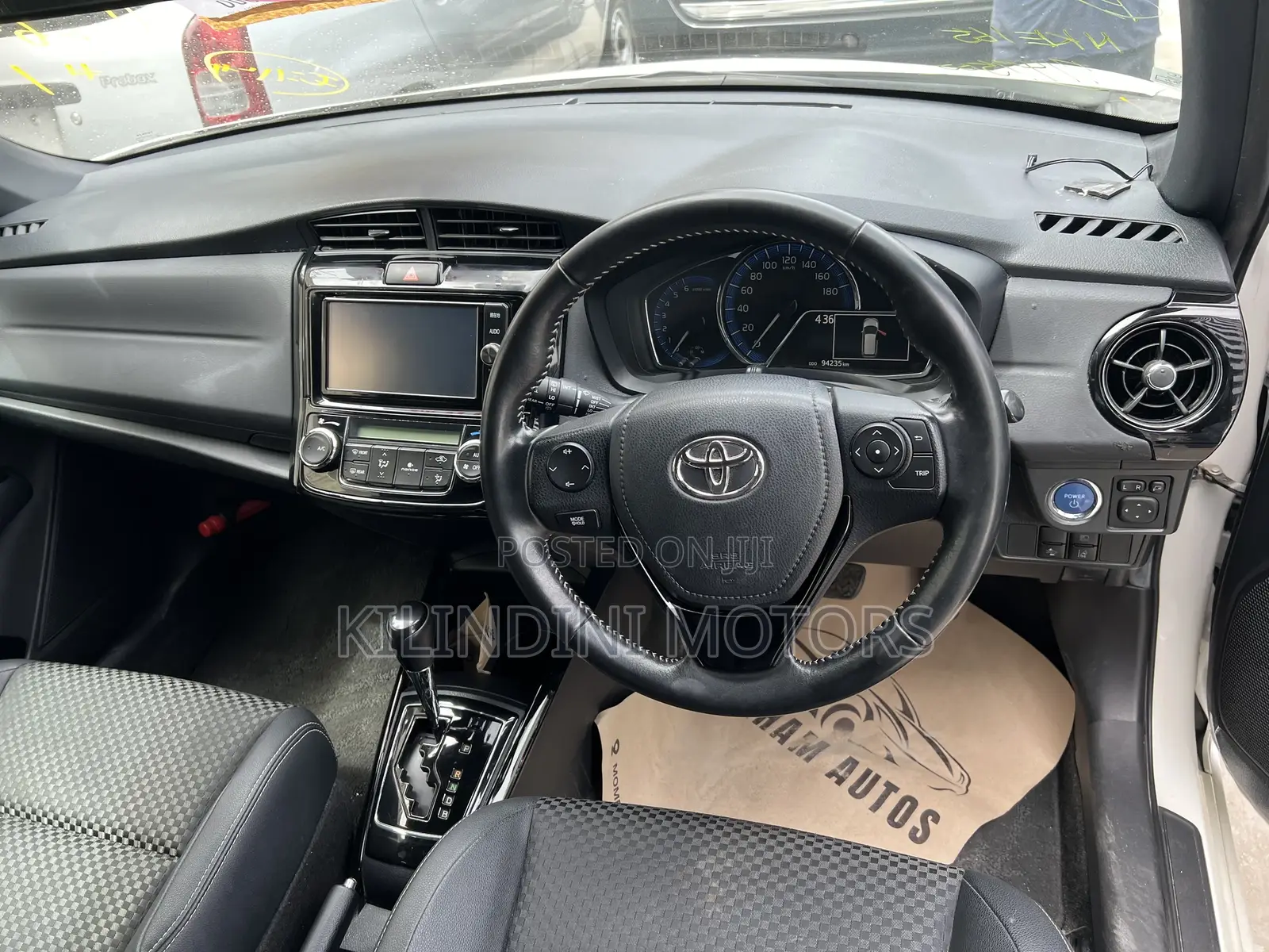 Toyota Corolla Fielder 2017 Blue