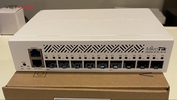 Mikrotik Mikrotik CRS310-1G-5S-4S+In Switch - main view