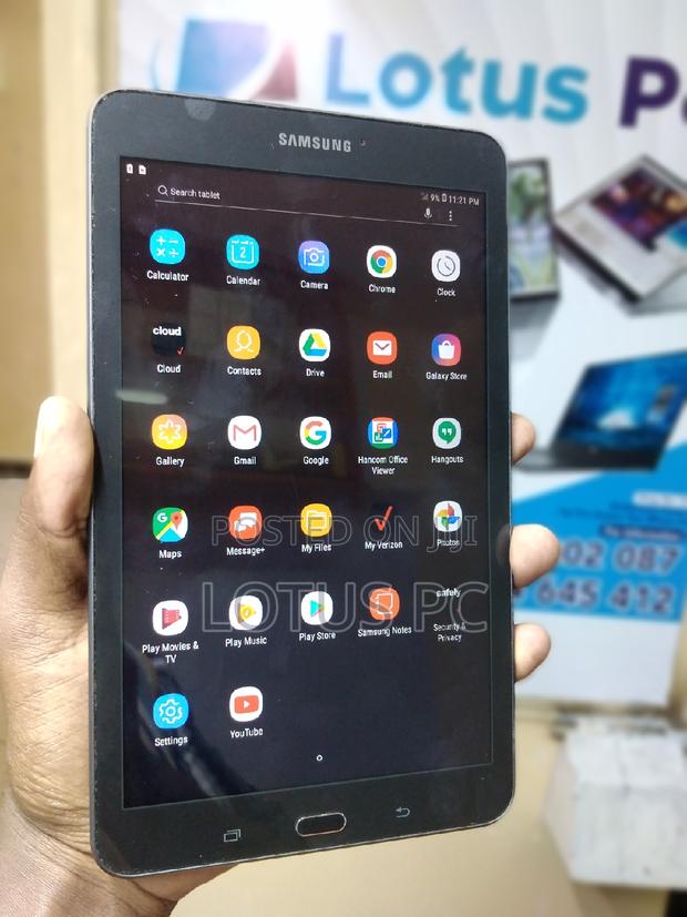 Samsung Galaxy Tab E 8.0 32 GB Black - thumbnail 3