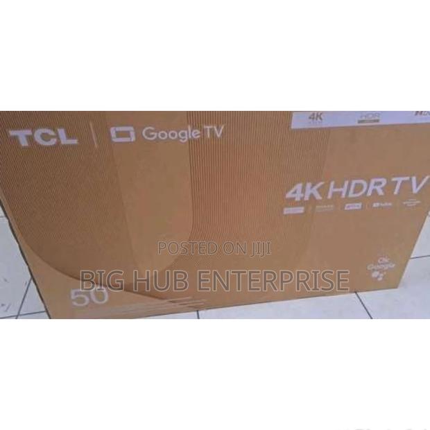 TCL 50′′ 50P635 Smart Android Google Tv - main view