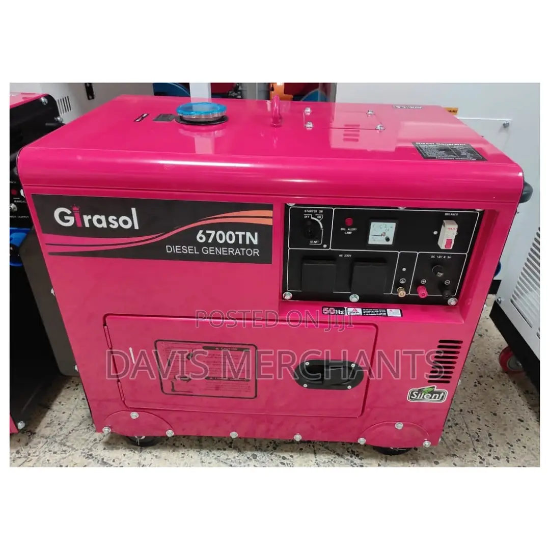 Quality Diesel Silent Generator With ATS 6700TN