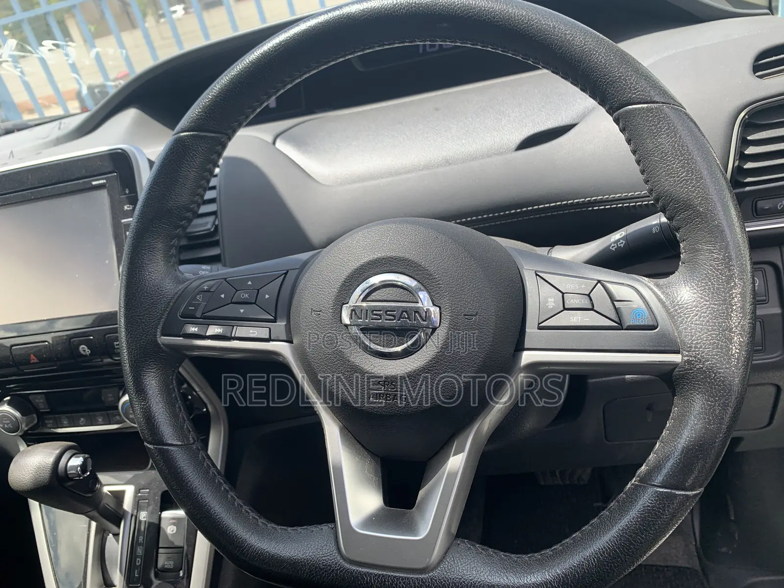 Nissan Serena 2017 White