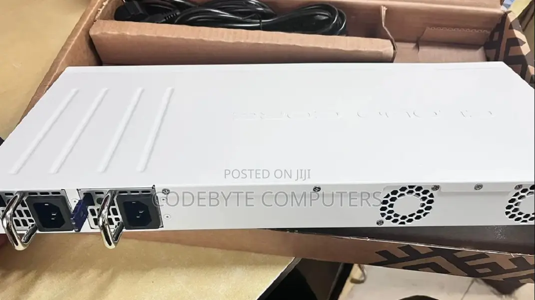Mikrotik Ccr2004 16g 2s+, for Industrial