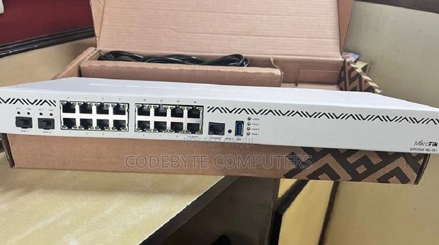 Mikrotik CCR2004-16G-2S+ Ethernet Router