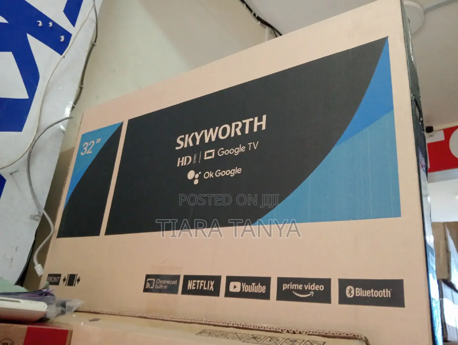 Skyworth 32 Inch Smart Android Frameless Tv