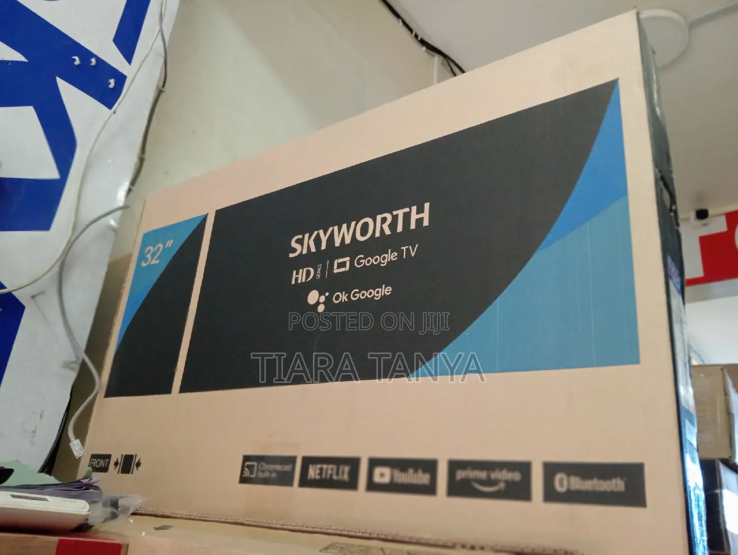 Skyworth 32 Inch Smart Android Frameless Tv