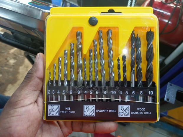 Combined Drill Bits - main view