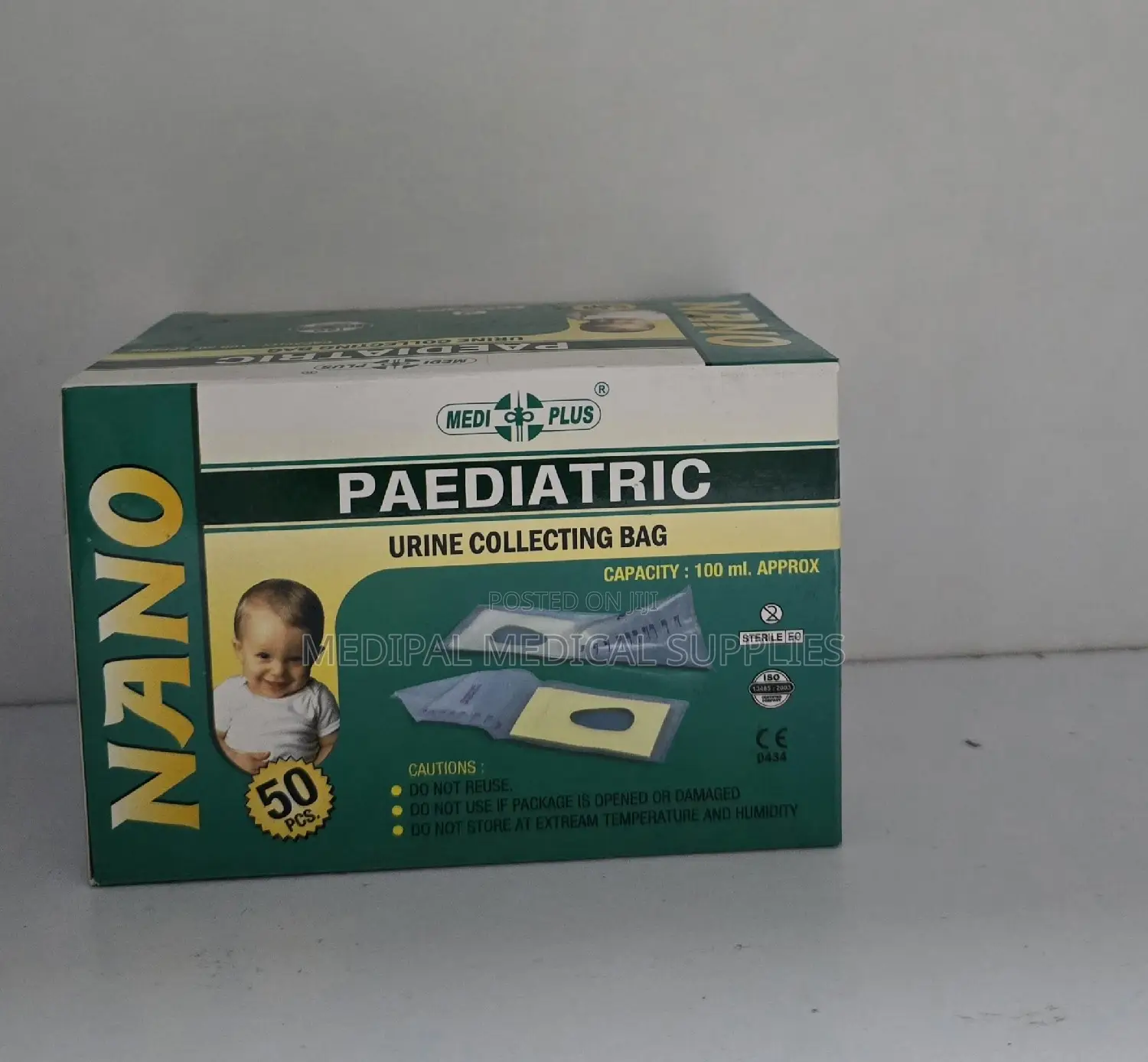 Pediatric Urine Collection Bag