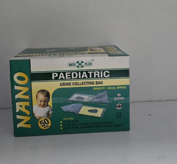Pediatric Urine Collection Bag - main view