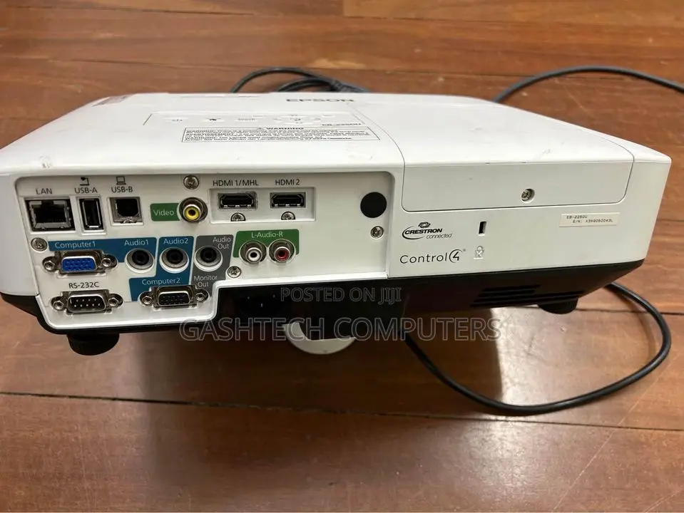 Epson Eb 2250u Projector