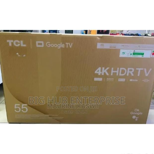 TCL 55P635 55 Inch HDR Google TV - main view