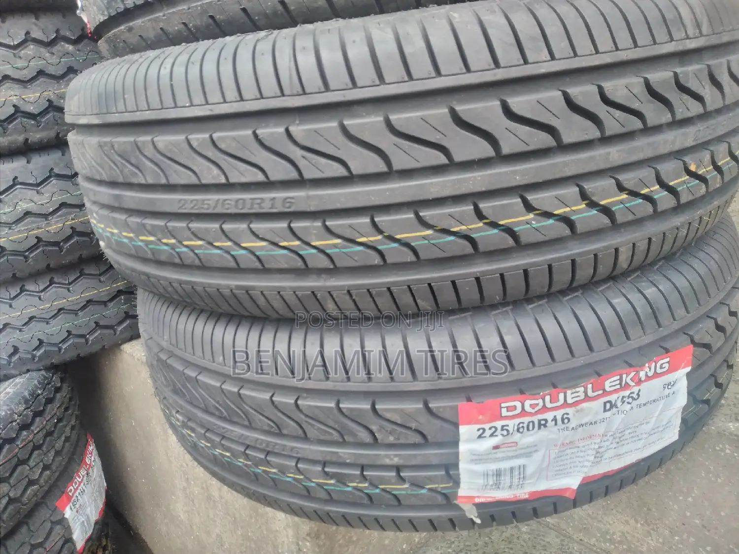 Double King Tyres Sizes 225/60r16.