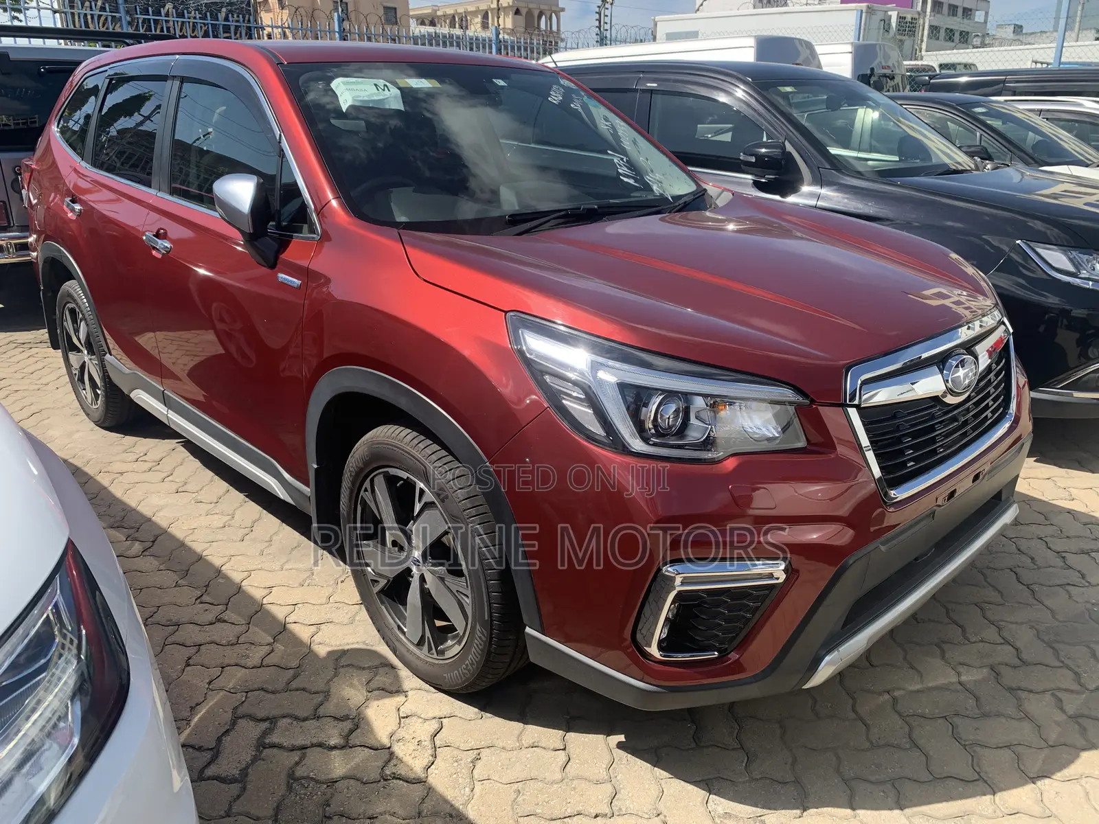 Subaru Forester 2.5i AWD 2018 Red
