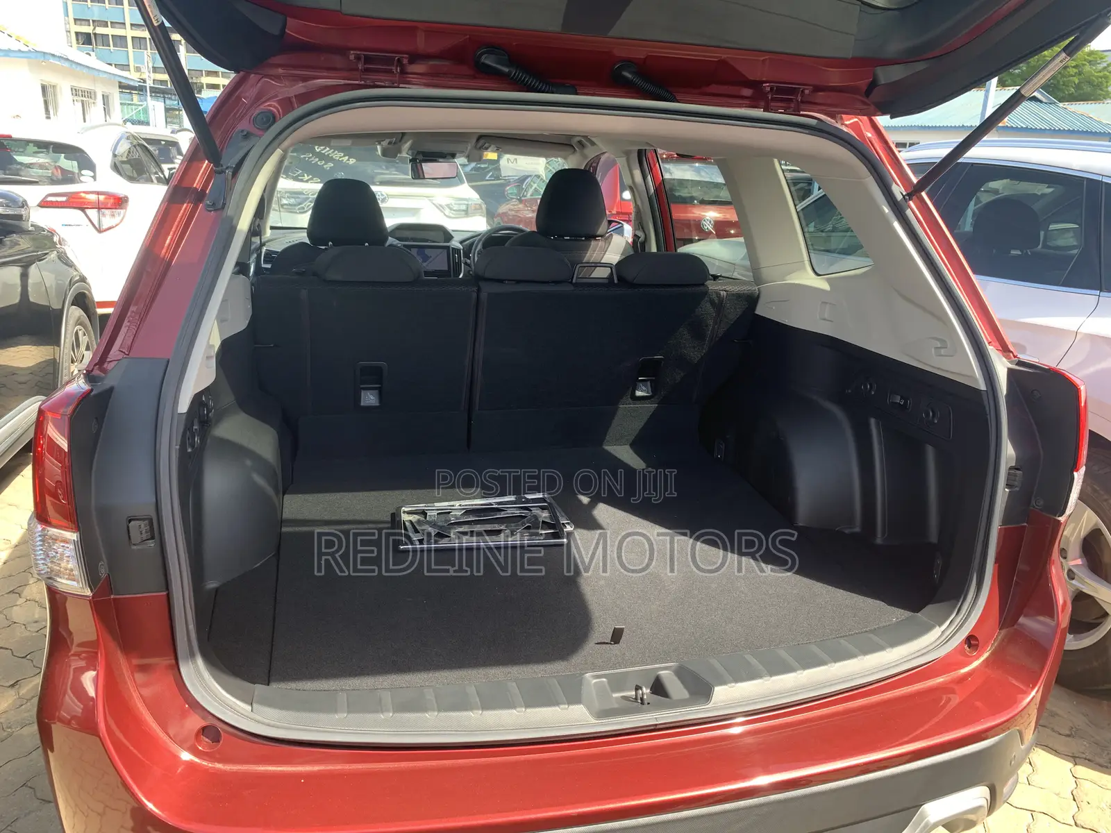 Subaru Forester 2.5i AWD 2018 Red