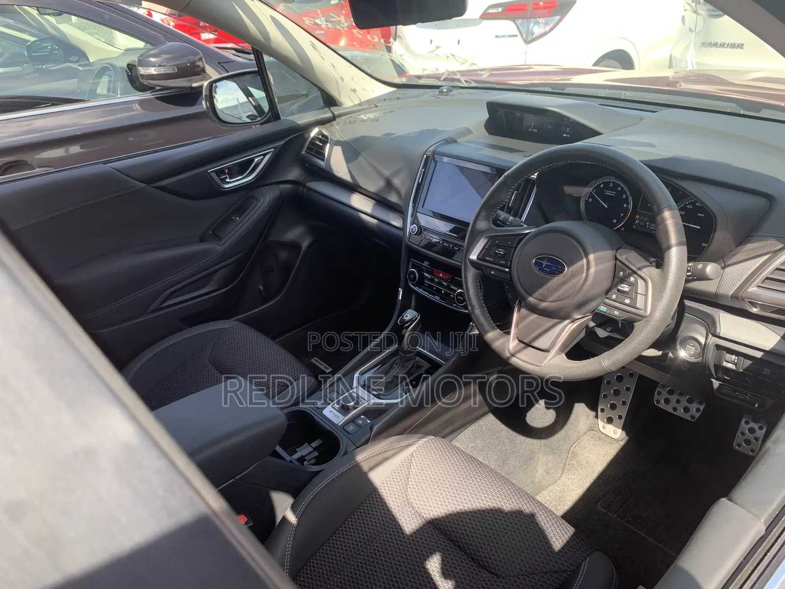 Subaru Forester 2.5i AWD 2018 Red