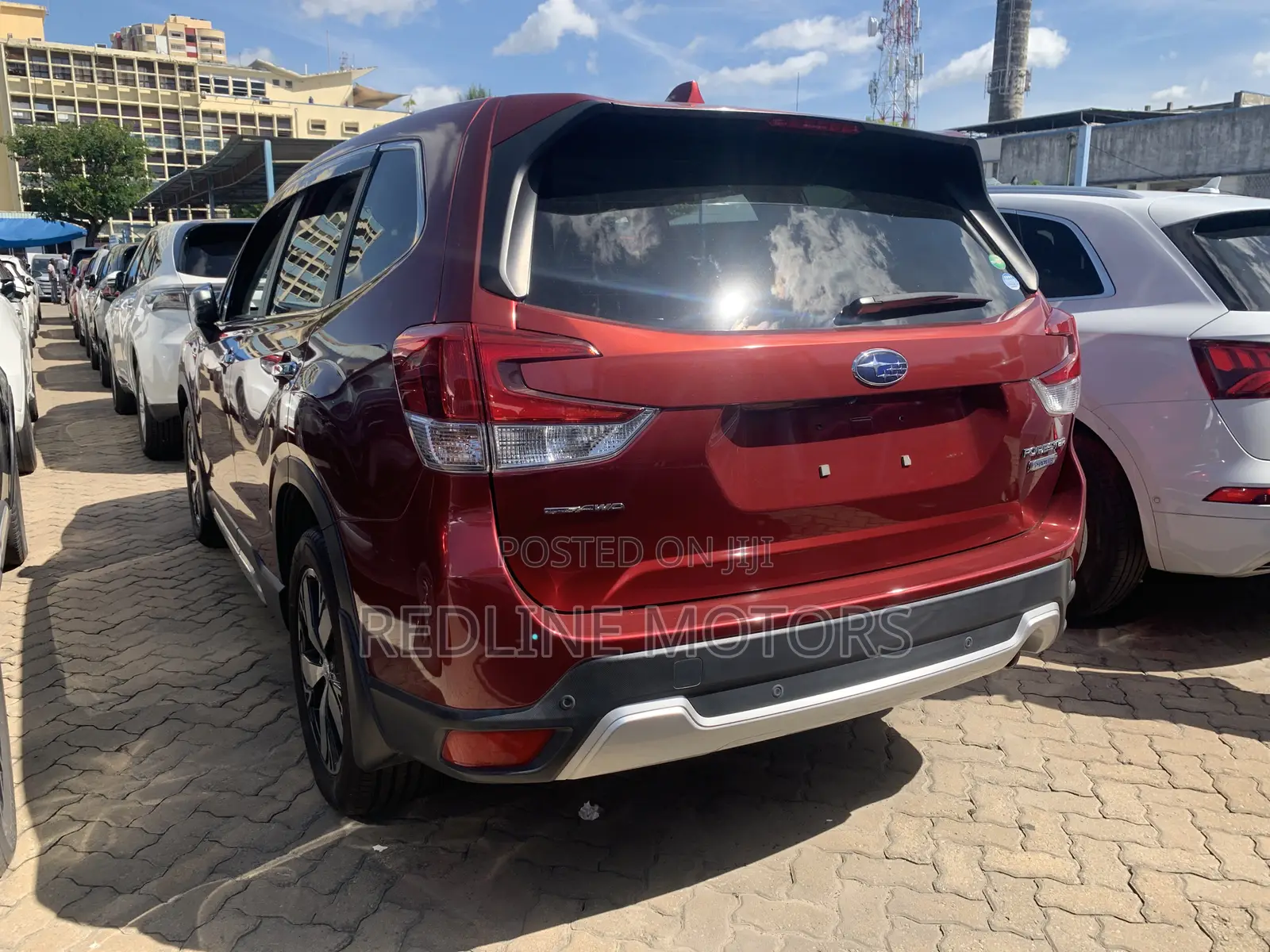 Subaru Forester 2.5i AWD 2018 Red