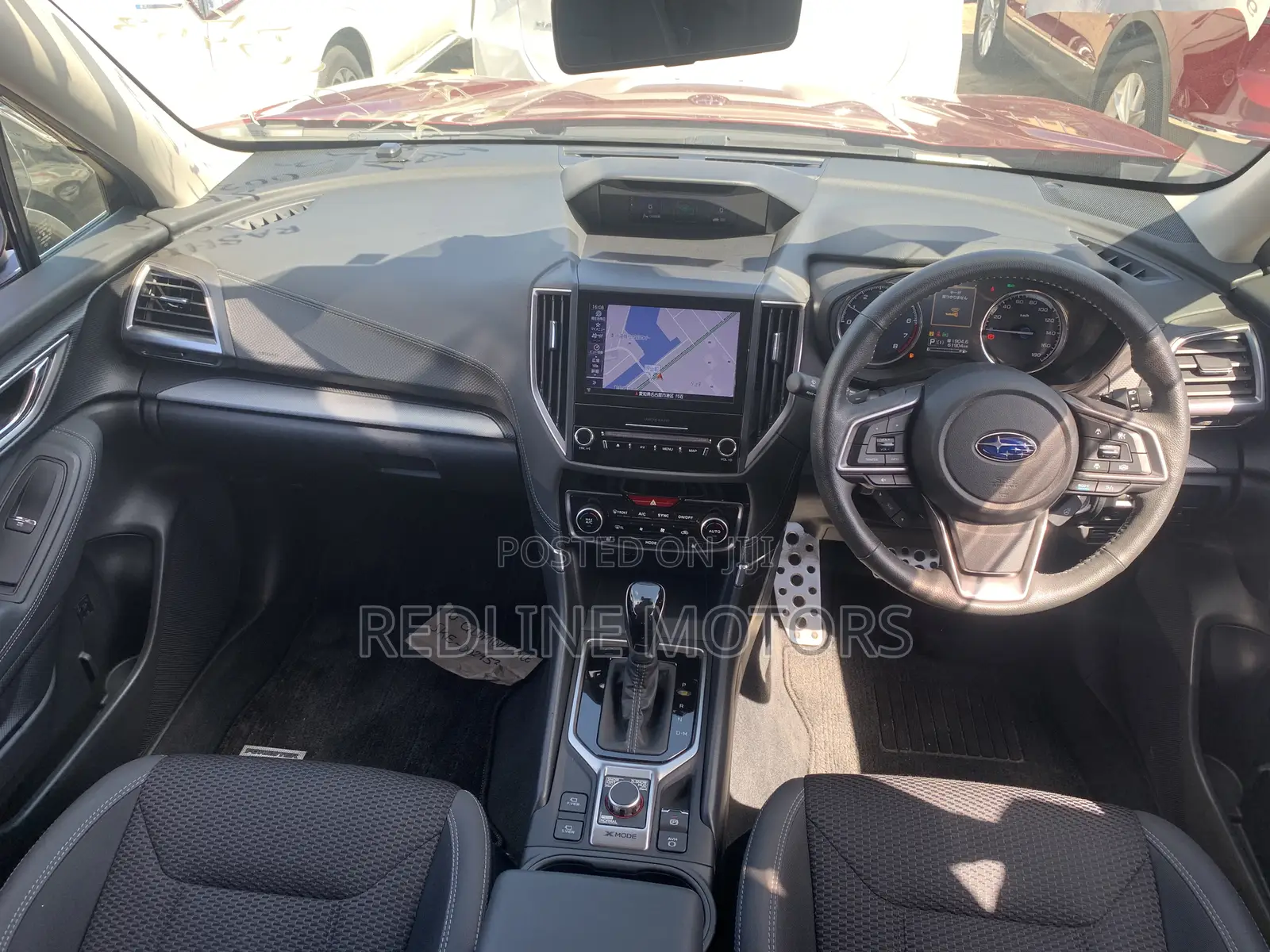 Subaru Forester 2.5i AWD 2018 Red
