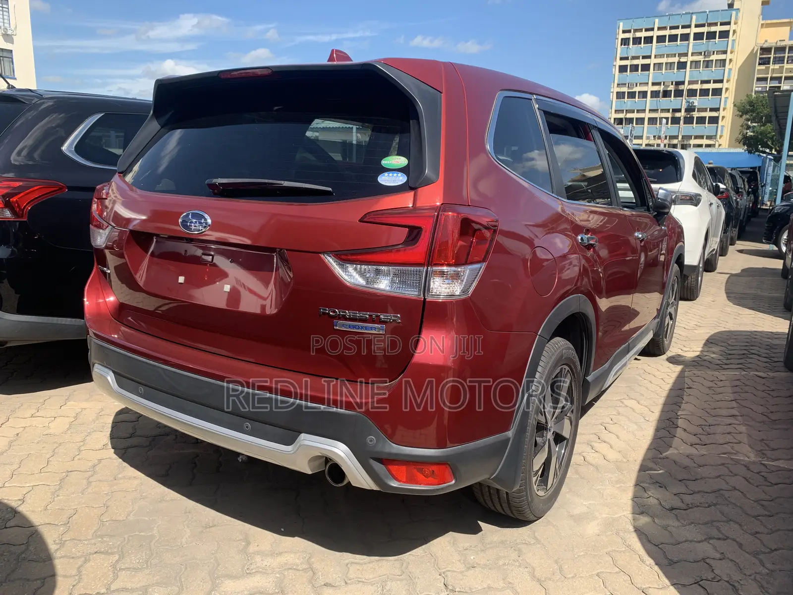 Subaru Forester 2.5i AWD 2018 Red
