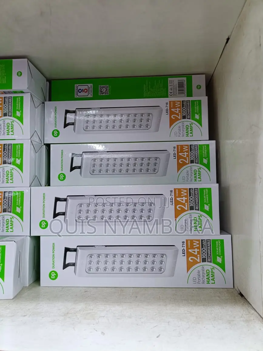 Emergency Lighting Lamp 24w