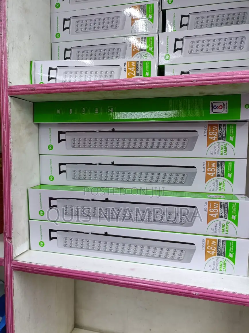 48w Emergency Lighting Lamp