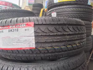 Double King Tyres Sizes 195/70r14 Radial Tubeles.