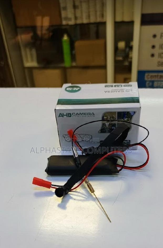 Wifi Wireless Pinhole Indoor Spy Camera - main view
