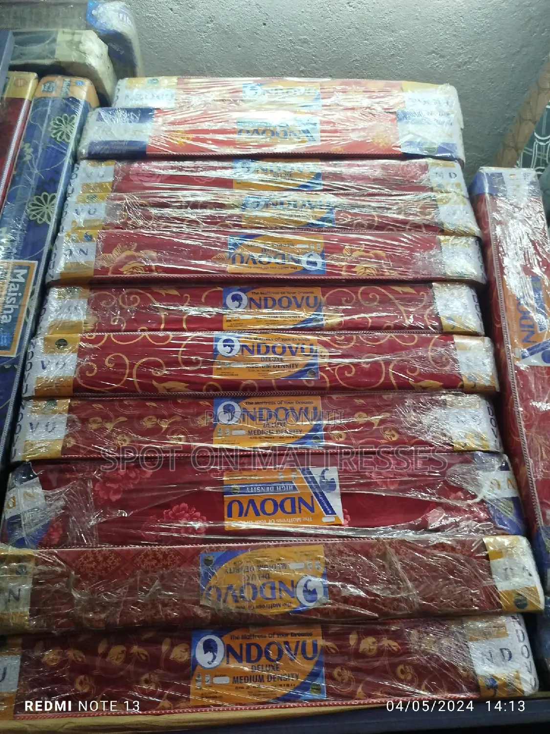 4by6 8inch HD Mattresses