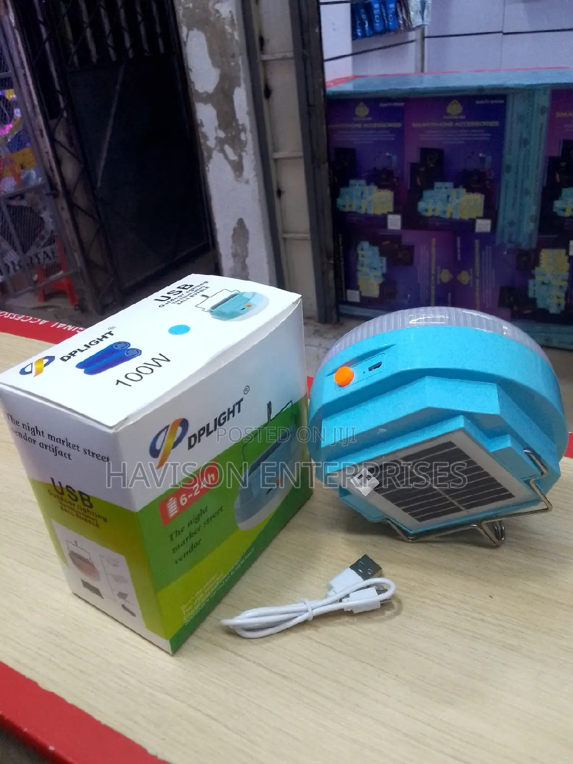 Rechargeable Bul(Led)100W