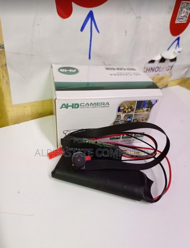Pinhole Wireless Camera Mini HD 1080P Cam Wifi WLAN IP