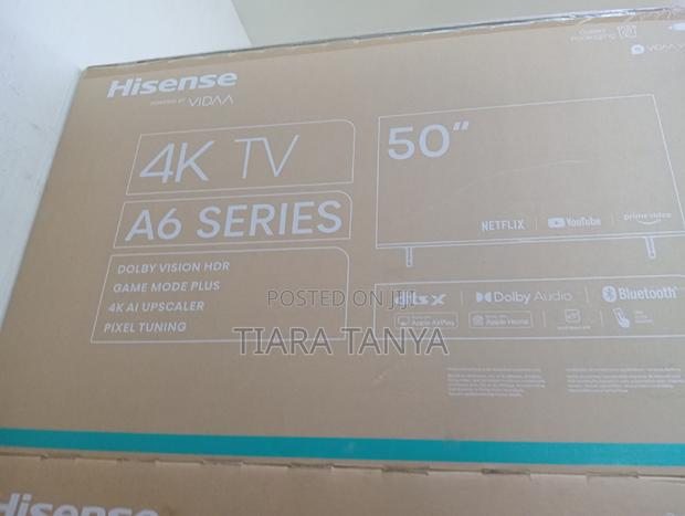 Hisense 50 Inch Smart Uhd A6 Tv - main view