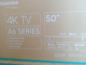 Hisense 50 Inch Smart Uhd A6 Tv