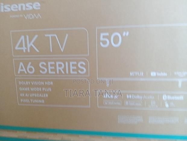 Hisense 50 Inch Smart Uhd A6 Tv - thumbnail 3